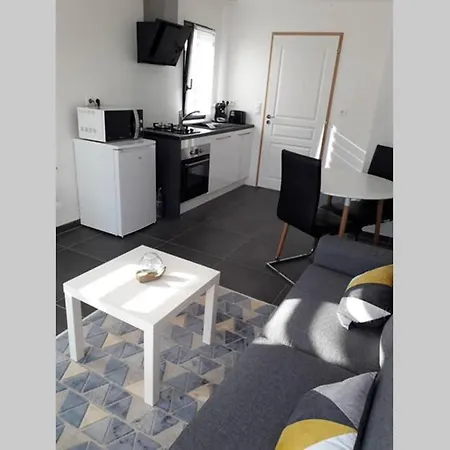 Apartment Neuf De 40 M², Equipe Et Confortable