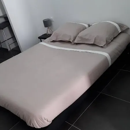 Apartment Neuf De 40 M², Equipe Et Confortable *